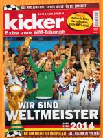 WM 2014 Kicker Sonderheft und Bunte Rheinland-Pfalz - Weilerbach Vorschau