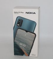 Nokia C21 Plus - 32GB / Dual SIM / 6,5 Zoll - Dark Cyan (TA-1424) Duisburg - Duisburg-Mitte Vorschau