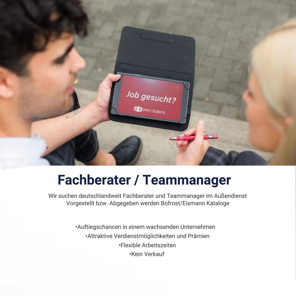 Vollzeitjob/Teilzeitjob als Vertriebsmitarbeiter /Quereinsteiger in Weilmünster