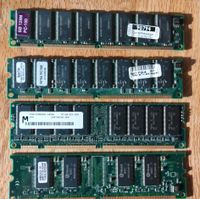 4 Stück Pc100 SDRAM Nürnberg (Mittelfr) - Aussenstadt-Sued Vorschau