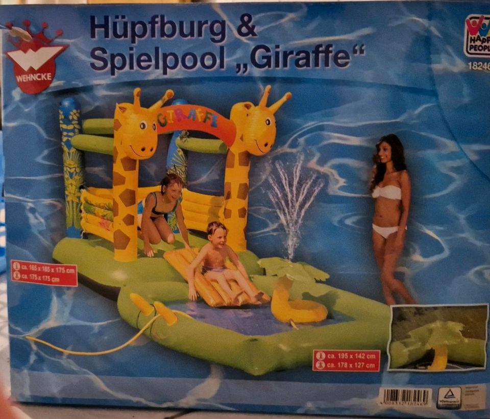 Hüpfburg / Spielpool Giraffe, Happy People in Sachsen - Freital | Spielzeug  für draussen günstig kaufen, gebraucht oder neu | eBay Kleinanzeigen ist  jetzt Kleinanzeigen