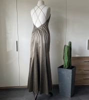 Rückenfreies Abendkleid Silber/ Grau Gr. M - inkl. Bolero Dortmund - Eving Vorschau