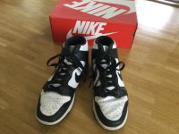 NIke Dunk Hi Retro weiß/schwarz Größe 45 München - Berg-am-Laim Vorschau