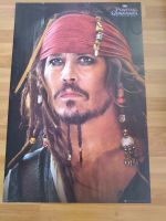 Poster mit Johnny Depp Poster Pirates Caribbean 60x90cm Schleswig-Holstein - Wattenbek Vorschau