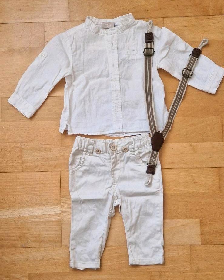 *wie neu* my first Chicco Taufe Hochzeit Gentlemen Set Hemd Hose in Essen