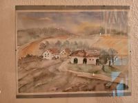 Aquarelle von Herman Kapsamer Hessen - Eppstein Vorschau