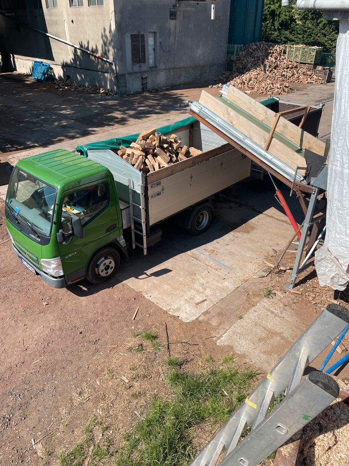 Brennholz Kaminholz Fichte Lärche ✅ in Minden