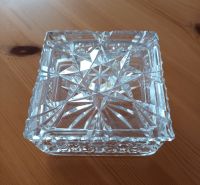 Dose Kristalldose Glasdose mit Deckel Niedersachsen - Hessisch Oldendorf Vorschau