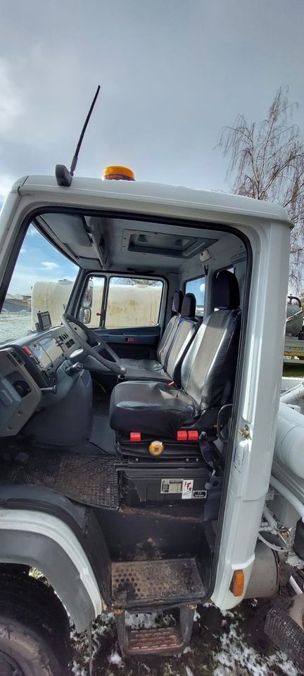 Mercedes Benz 810D Vario Cargolader Ruthmann inkl. MWST in Rheine