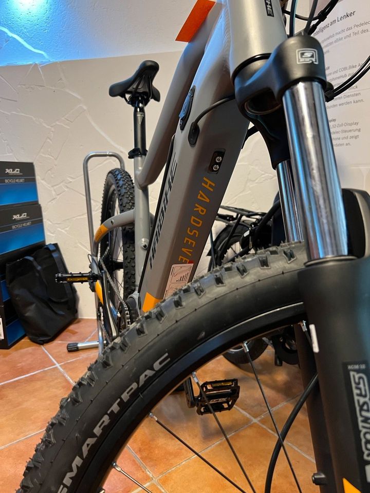 NUR 1x | HAIBIKE HardSeven | E-MTB | 27,5" | BOSCH Performance Line | E-Bike | inkl. AKTION in Klein Gladebrügge