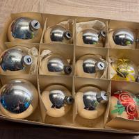 Weihnachtsbaumschmuck Kugeln DDR alt Silber Thüringen - Dornheim (Thüringen) Vorschau