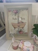 Leinwand Bild Salle de Bain Shabby Chic Vintage Hessen - Hasselroth Vorschau