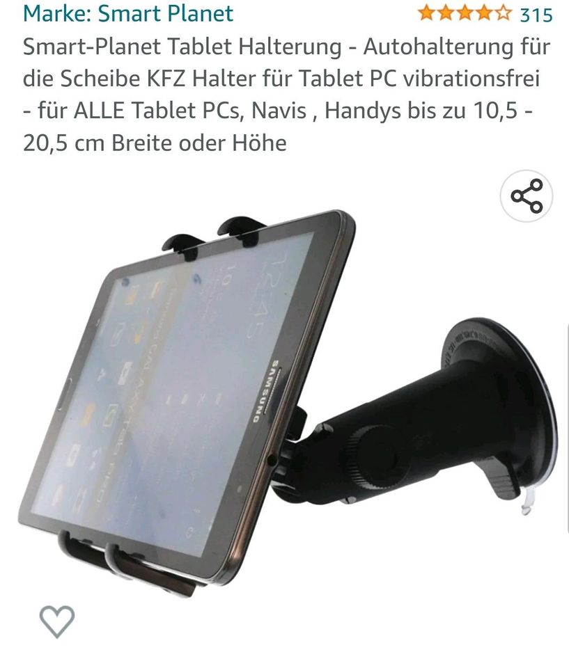 Auto Tablet Halterung in Forst