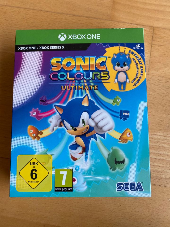 *NEU&OVP* Sonic Colours Ultimate Launch Edition X-BOX ONE in Kassel