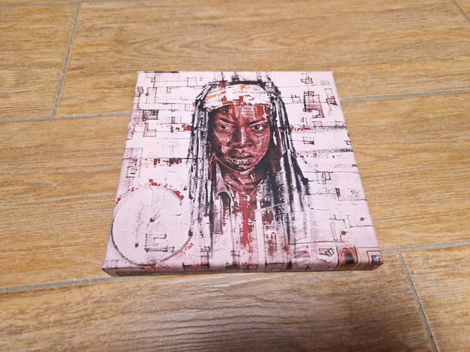 5x The Walking Dead Leinwände Kunst Fotodruck AMC TWD in Prisannewitz