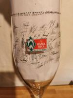 Haake Beck Werder Bremen Double-Pokal 2003/2004 Glas – Bierglas – Niedersachsen - Stuhr Vorschau