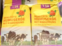 Pflanzenerde Humuserde mit Rinderdung 80L Niedersachsen - Delmenhorst Vorschau