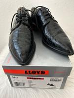 Lloyd Da Schnürschuhe schwarz Gr 38,5 , Leder Baden-Württemberg - Dossenheim Vorschau