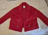 Caban  Jacke in Rot sehr Modern Niedersachsen - Buxtehude Vorschau