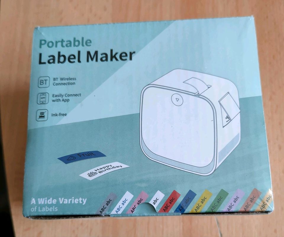 Etiketten Drucker neu - Label Maker in Bad Berneck i. Fichtelgebirge