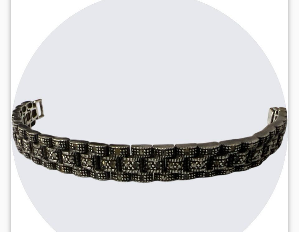 Orientalische Silberarmband, 925 Karat, Unikat, Länge 18 cm in Ingolstadt