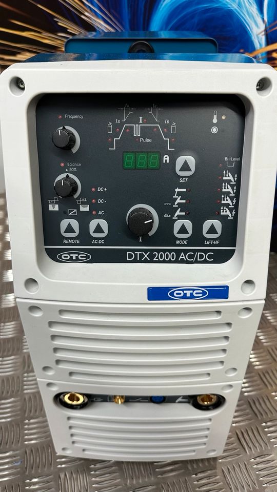 Schweißgerät WIG OTC DTX 2000AC / DC SET in Glinde