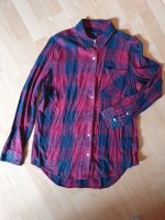 Bluse Gr. S von Aeropostale dunkelblau/rot kariert Hessen - Liederbach Vorschau