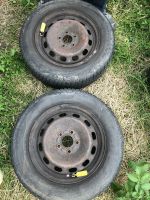 2 Allwetterreifen mit Felgen 195/65 R15 Pirelli &1 Reserverad Schleswig-Holstein - Nienwohld Vorschau