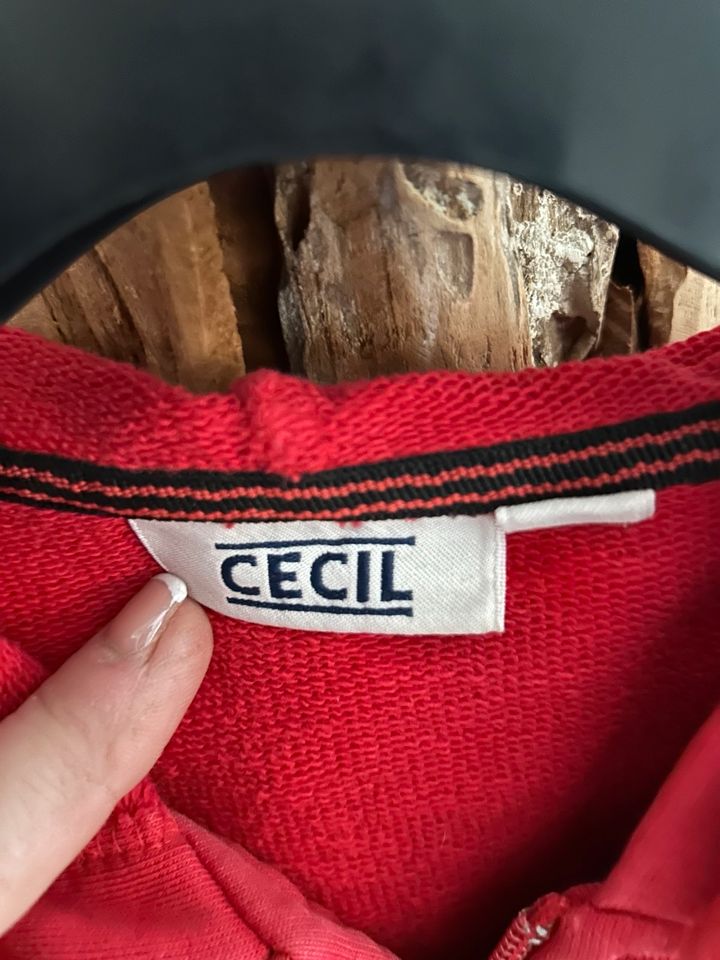 Sweatshirt Jacke von Cecil Gr. L in Duisburg