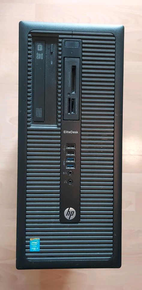 PC HP EliteDesk 800 i5 4670 3,4 Ghz Quad Core in Hamburg