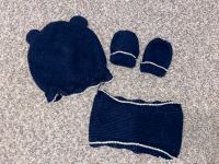 Mayoral Set Winter Mütze Schal Handschuhe gr. 46/48 86 92 blau Nordrhein-Westfalen - Marl Vorschau