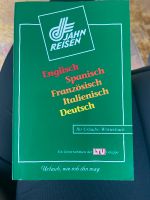 Buch Sprachführer  Wörterbuch Englisch Spanisch Italienisch Franz Sachsen-Anhalt - Salzwedel Vorschau