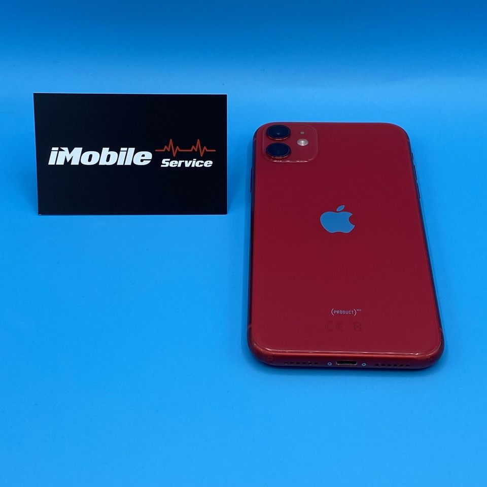 ⭐️  iPhone 11 64GB Rot 81% Gebraucht N235 ⭐️ SALE% in Berlin