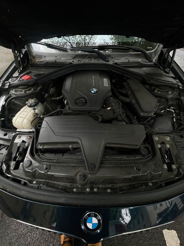 BMW 420d | NAVI PROF. | ACC | AUTOM. | AAC | LEDER | SERVICE | in Leverkusen