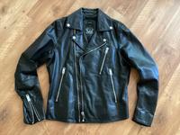 Diesel Lederjacke Büffelleder Schwarz Vintage L Nordrhein-Westfalen - Düren Vorschau