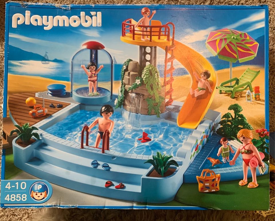 Playmobil 4858 - Schwimmbad / Freibad mit Rutsche in Baden-Württemberg -  Waiblingen | Playmobil günstig kaufen, gebraucht oder neu | eBay  Kleinanzeigen ist jetzt Kleinanzeigen