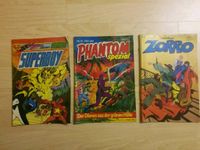 3 Comics aus 70er, Superboy, phantom, Zorro, München - Bogenhausen Vorschau