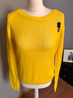 Damen Marc O´Polo Pullover Pulli Lochmuster gelb Gr. L wie neu Bayern - Mainburg Vorschau