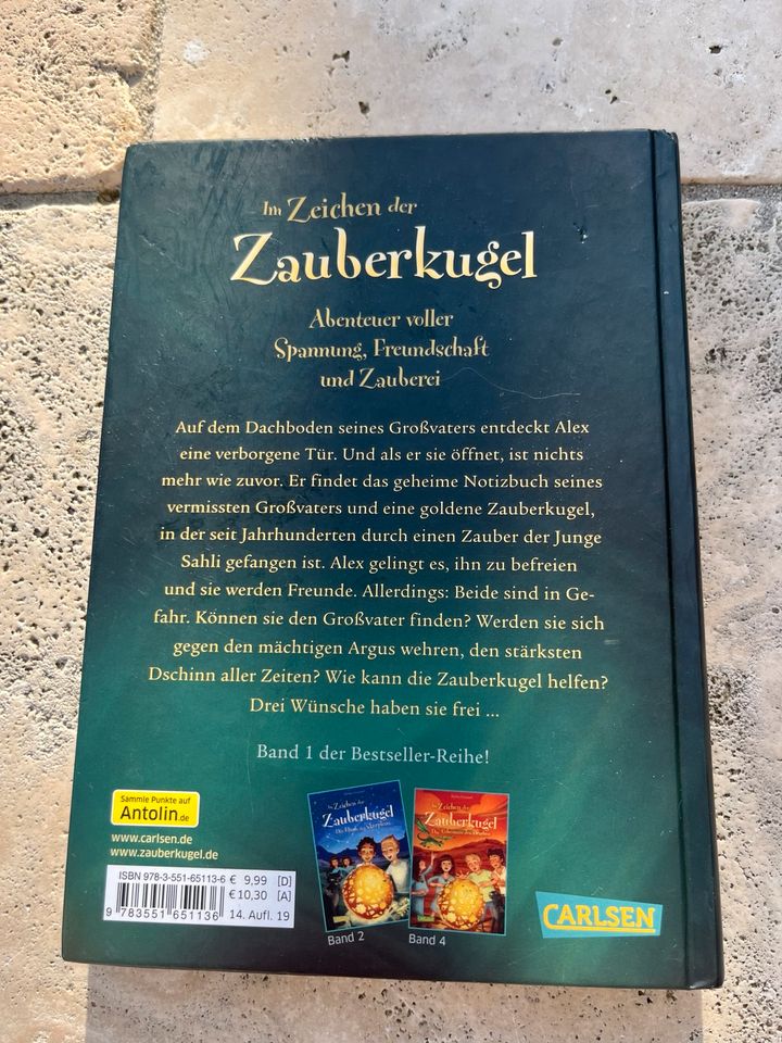 Im Zeichen der Zauberkugel Buch in Geisenfeld