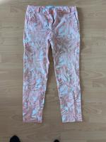 7/8 Hose mit Blumen Niedersachsen - Burgwedel Vorschau
