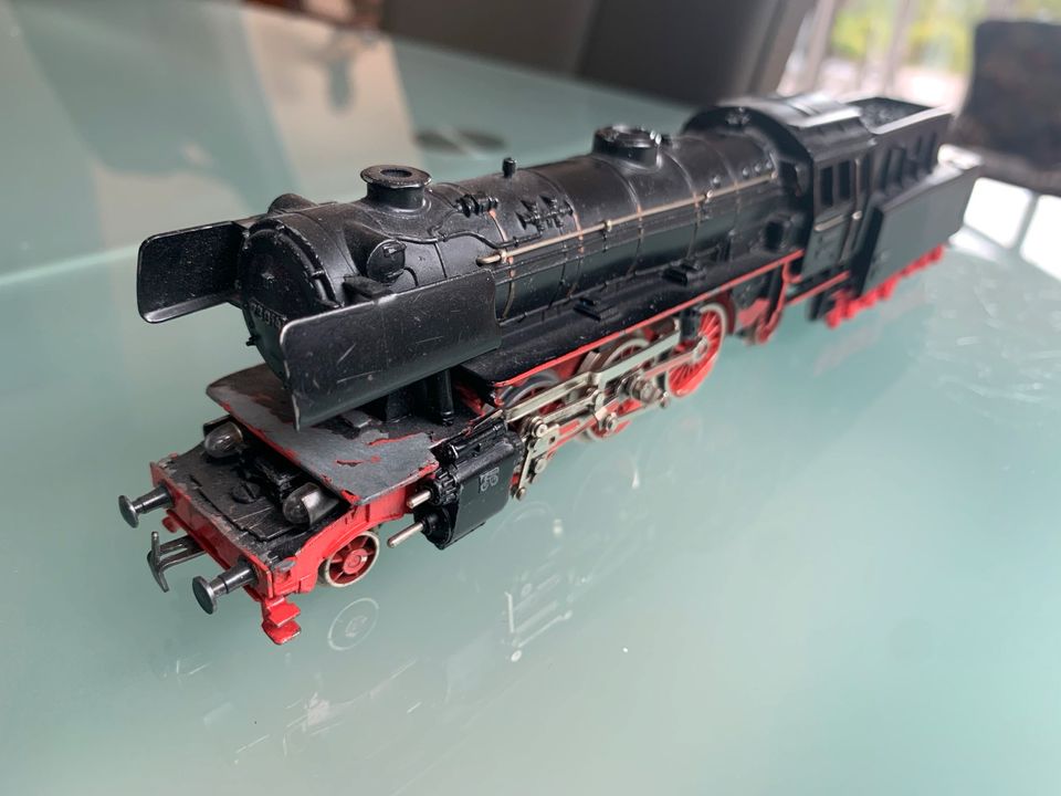 Märklin H0 1960er Jahre in Hamberge Holstein