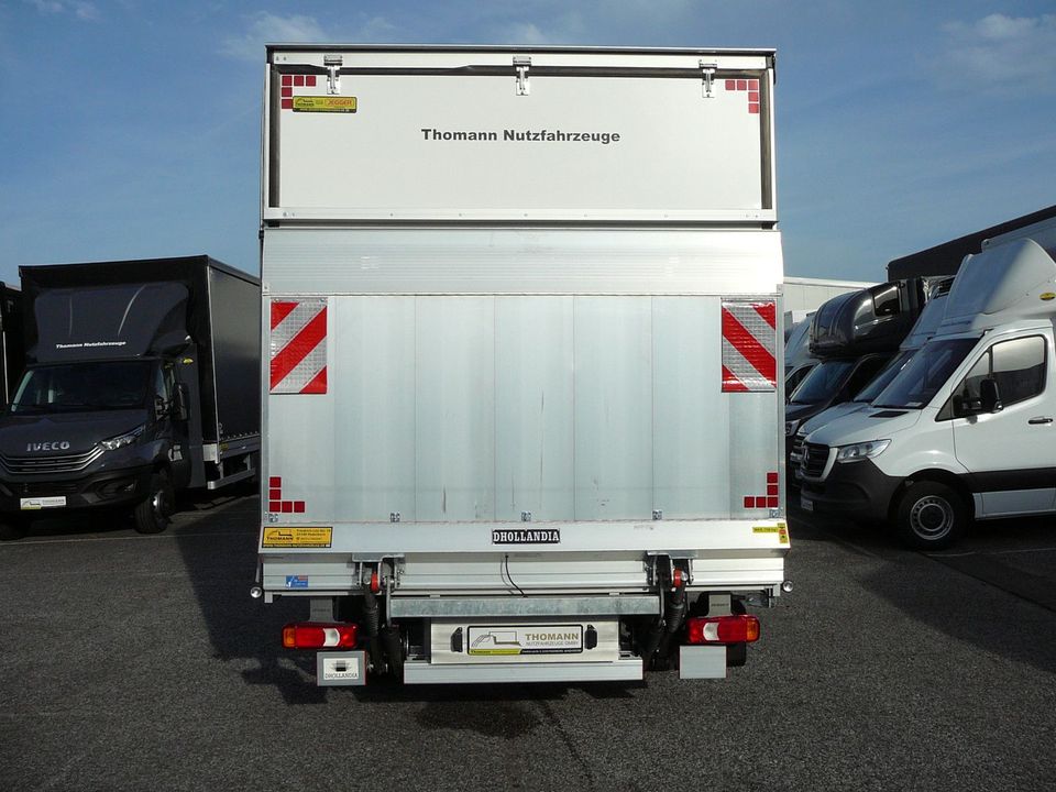 Iveco Daily 35S18 Pritsche Plane LBW Aut Navi in Paderborn