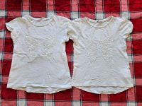 T-Shirts H&M Zwillinge Gr. 122/128 Nordrhein-Westfalen - Lindlar Vorschau