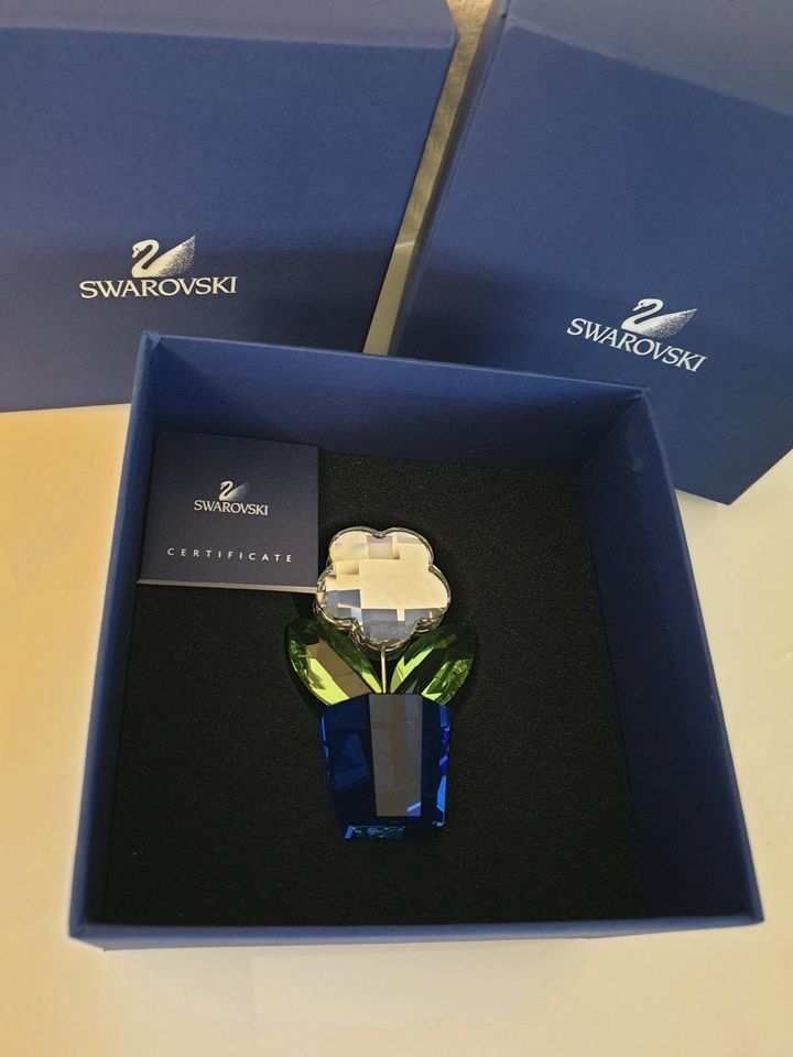 Swarovski Blume 9,5 cm Höhe 872195 Neuwertig OVP in Rheinböllen