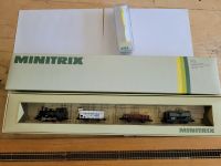 Spur N Minitrix Zug Garnitur 11019 mit geänderten Waggons Nordrhein-Westfalen - Schloß Holte-Stukenbrock Vorschau