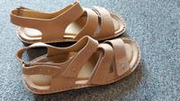 Hush Puppies 39, orthopädische Ledersandalen Sachsen - Freital Vorschau
