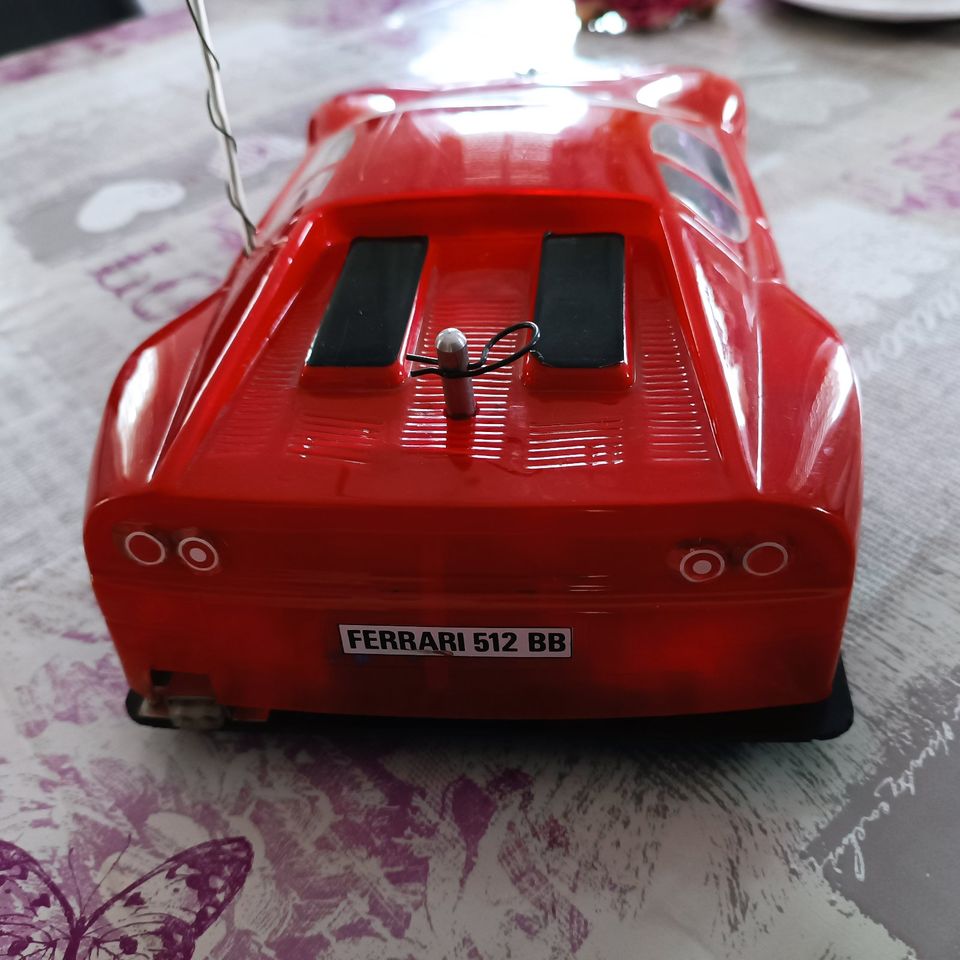 RC Graupner Kyosho  Nr.4971 Ferrari 512 BB  1:12 Varioprop in Butzbach