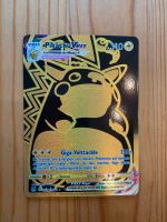 Pokémon Karte Pikachu Gigadynamax Top Zustand Sachsen - Freital Vorschau