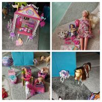 Barbie Chelsea Haus, Steffi Love Mama mit Baby und vieles mehr Bayern - Weiltingen Vorschau