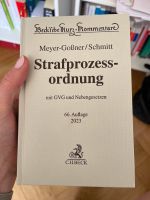 Meyer-Goßner/Schmitt StPO-Kommentar, 66. Auflage 2023 München - Laim Vorschau